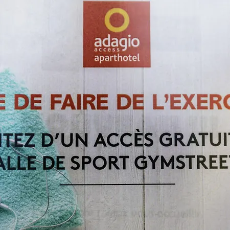Apart Otel Adagio Access Vauban 2*